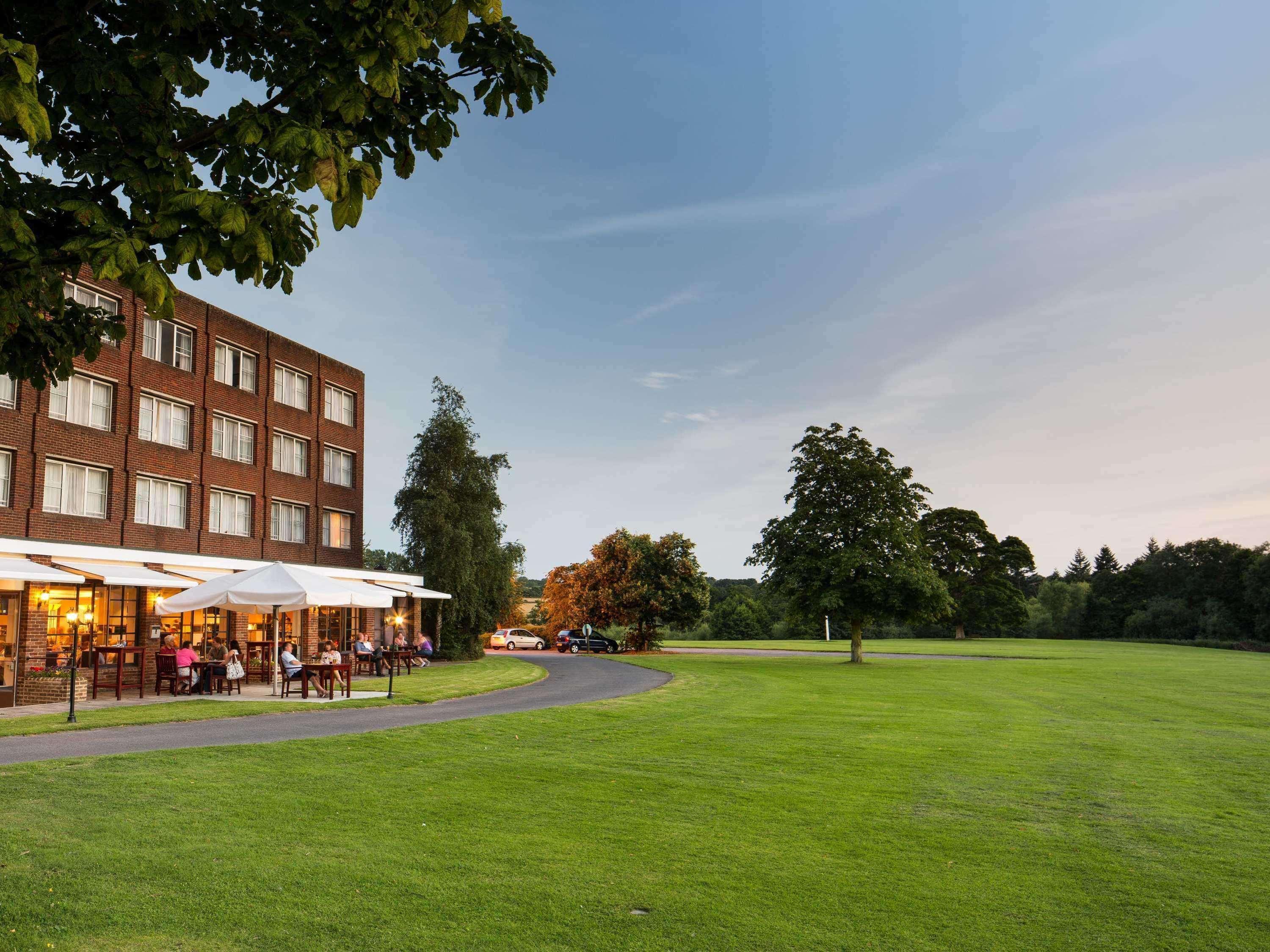 Mercure Maidstone Great Danes Hotel Eksteriør bilde