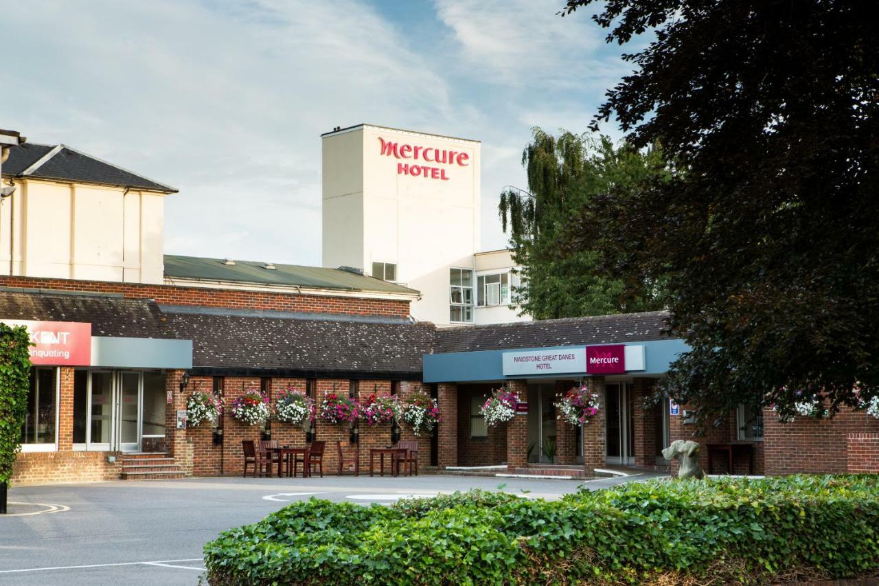 Mercure Maidstone Great Danes Hotel Eksteriør bilde